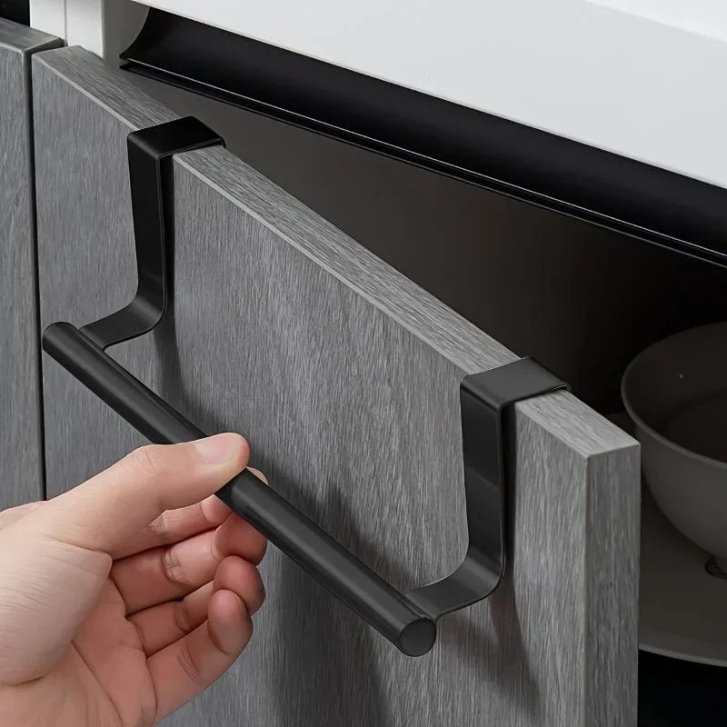 Home Goods Bathroom Cabinets - Towel Rod Steel Metal Wire Over