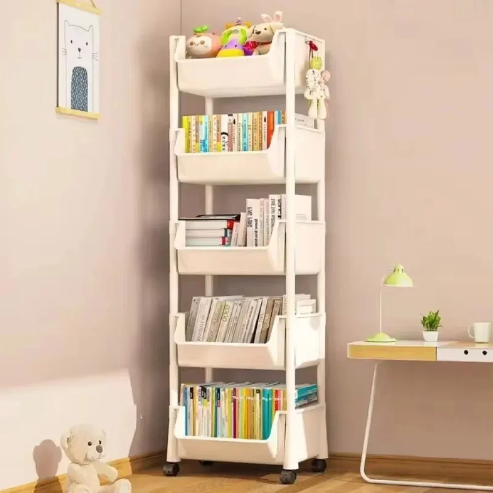 Home Goods Bathroom Cabinets - Multi-Tier Snacks Trolley Mobile Living Room