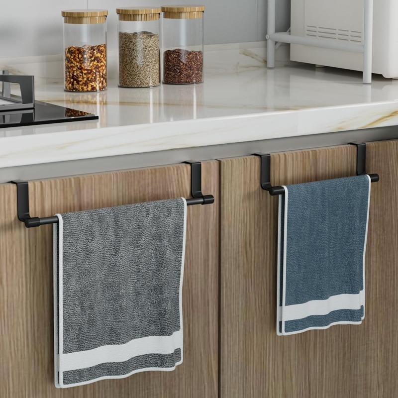 Home Goods Bathroom Cabinets - Over Cabinet Towel Bar Holder Kitchen