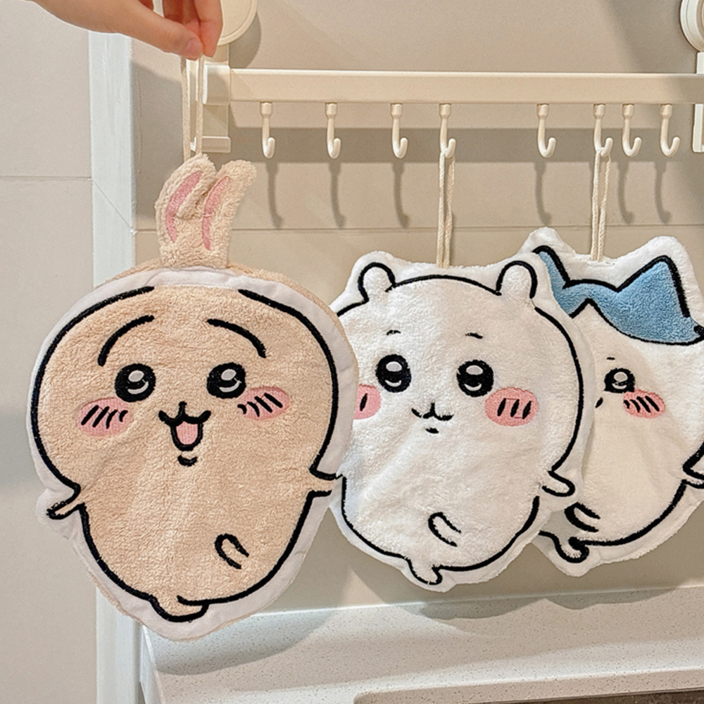 Home Creation Bathroom - Chiikawa Usagi Hachiware Super Absorbent Hanging