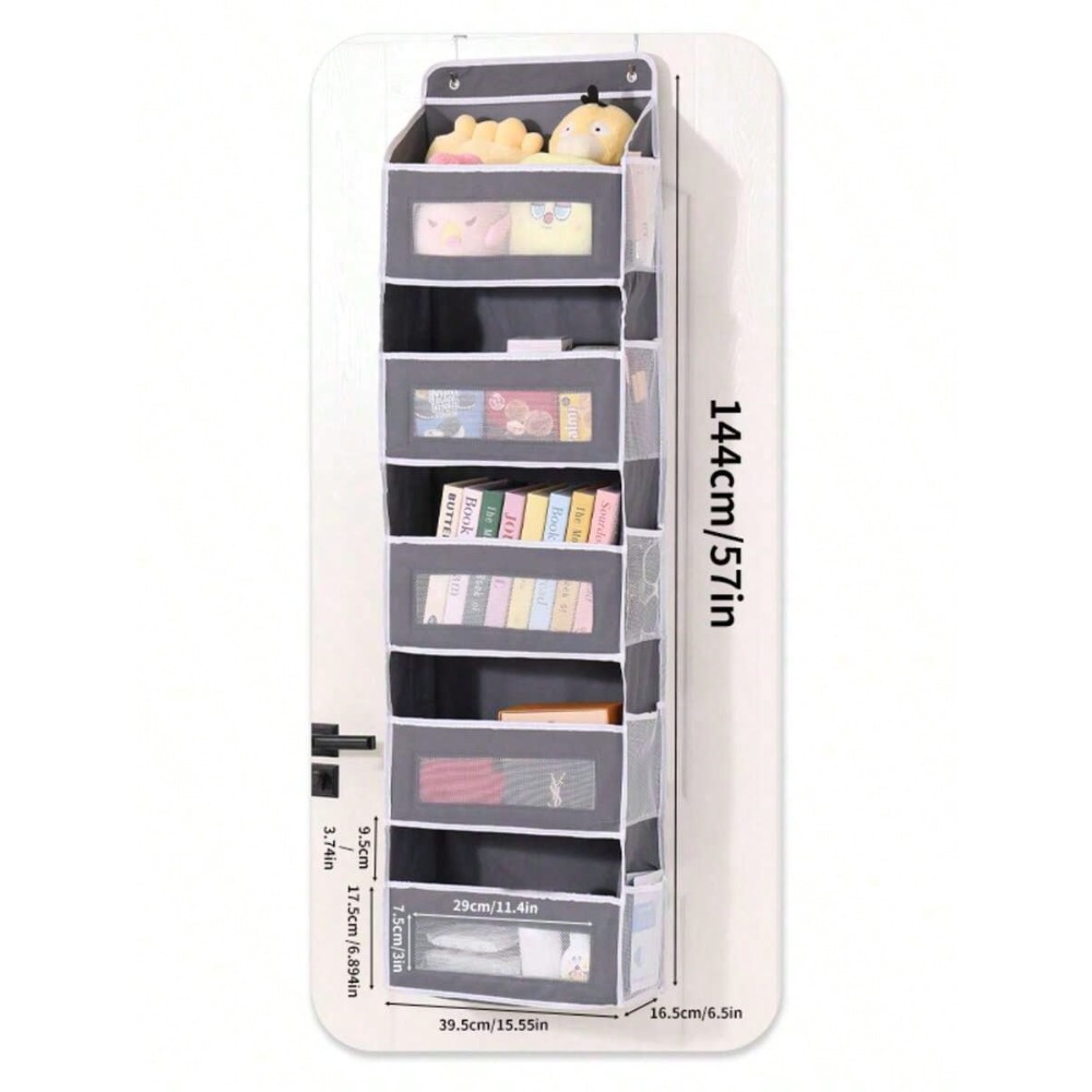 Home Kitchen Bathroom Cleaning - 5th Floor Back Door Organizer -