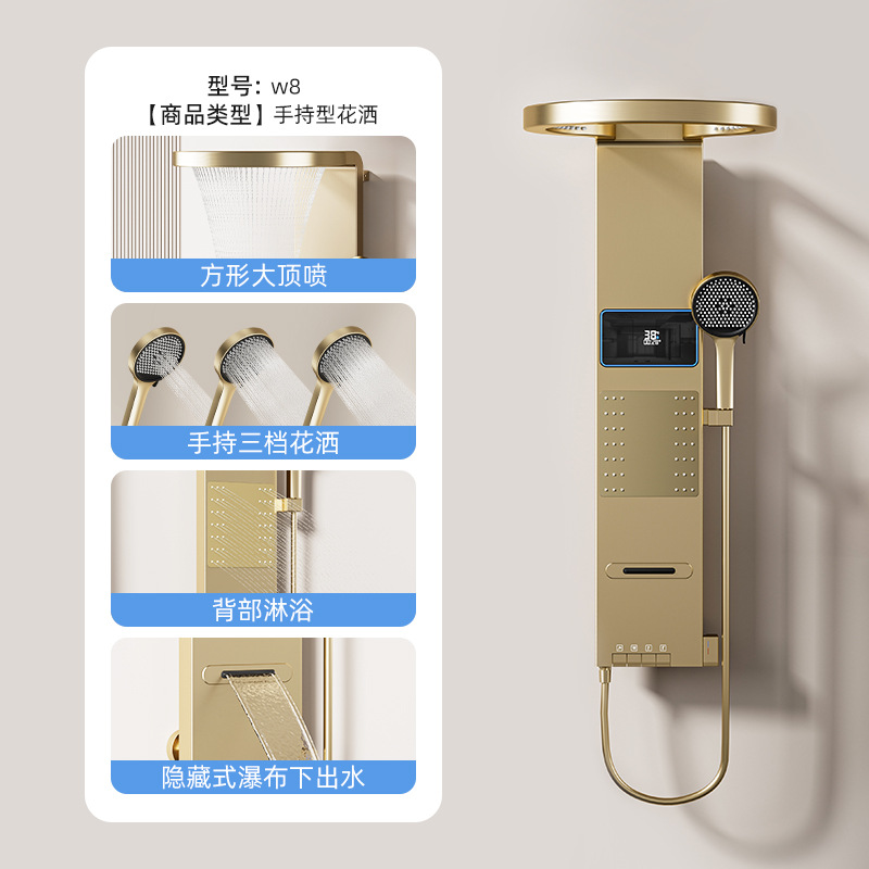 Space-Gray Smart Digital Displ - Home Bathroom บทวิจารณ์และราคา