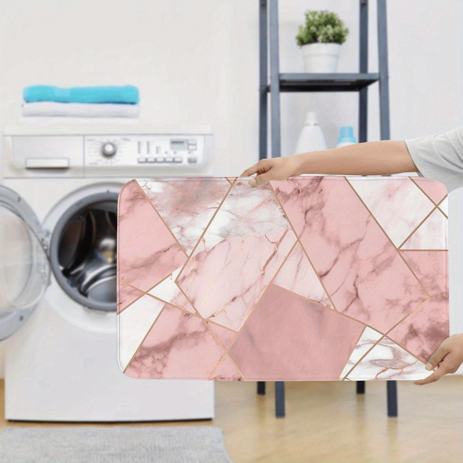 Luxury Marble Bathroom Mat Set - Home Made Bathroom Vanity บทวิจารณ์และราคา