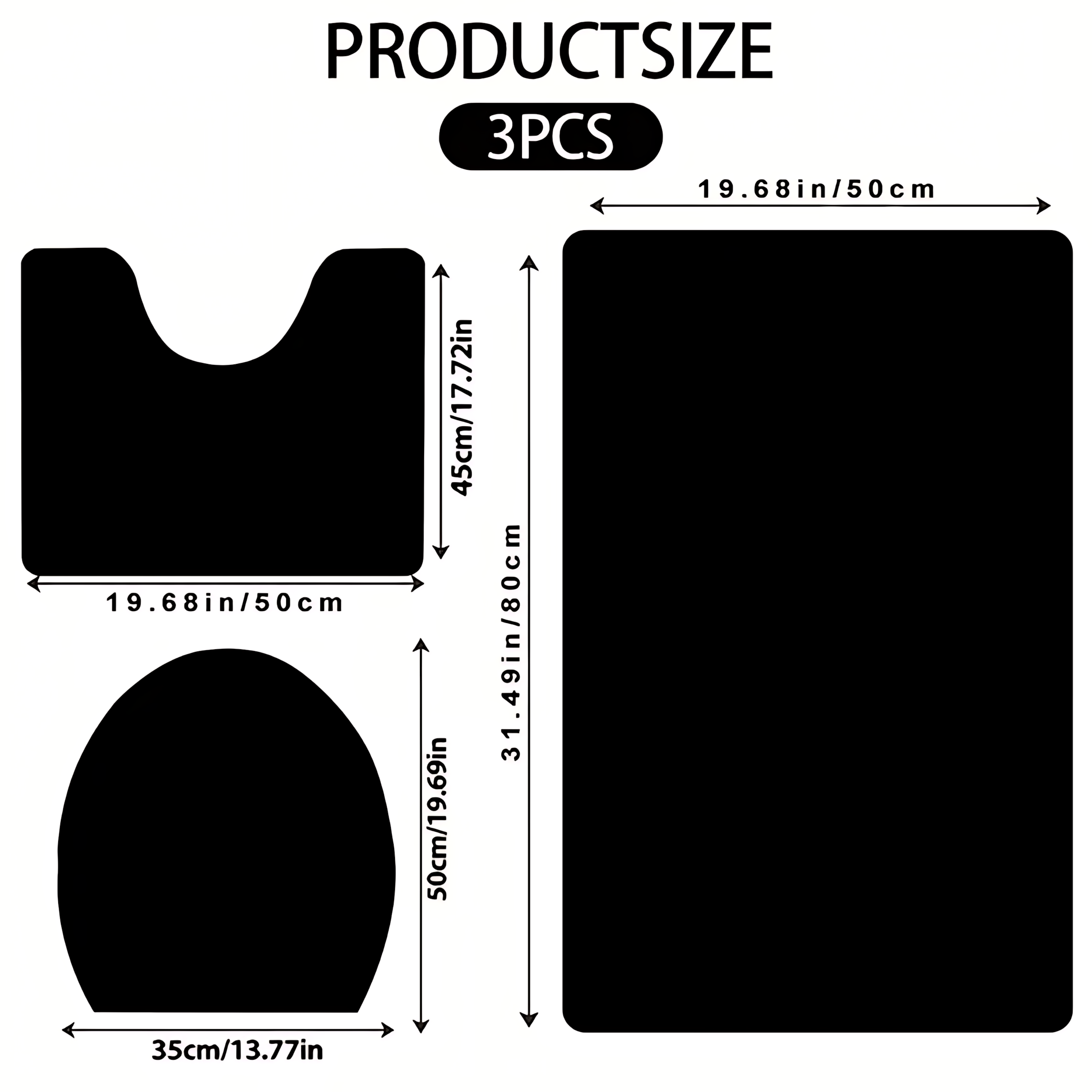 Luxury Marble Bathroom Mat Set - Home Made Bathroom Vanity บทวิจารณ์และราคา