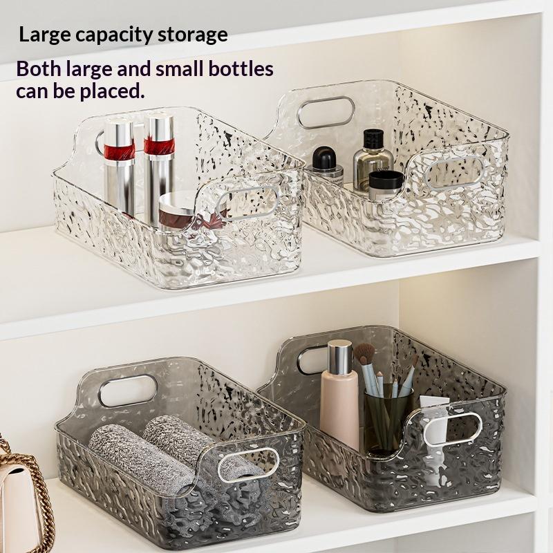 Stackable Storage Box, Acrylic - Home Goods Bathroom Cabinets บทวิจารณ์และราคา