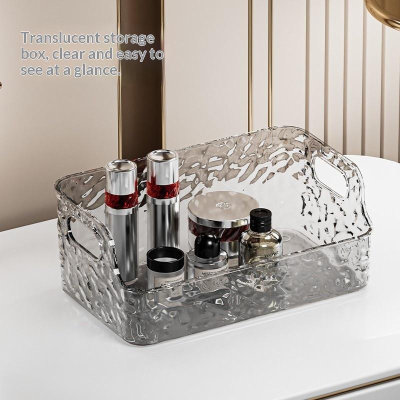Stackable Storage Box, Acrylic - Home Goods Bathroom Cabinets บทวิจารณ์และราคา