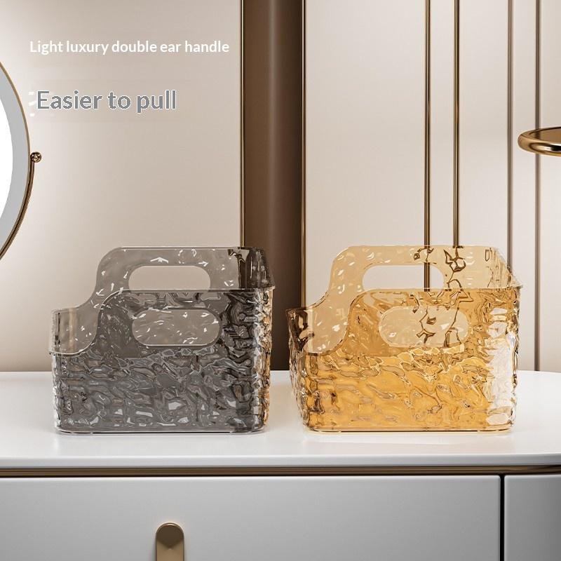 Stackable Storage Box, Acrylic - Home Goods Bathroom Cabinets บทวิจารณ์และราคา