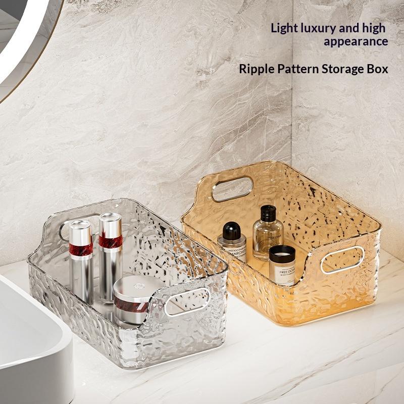 Stackable Storage Box, Acrylic - Home Goods Bathroom Cabinets บทวิจารณ์และราคา
