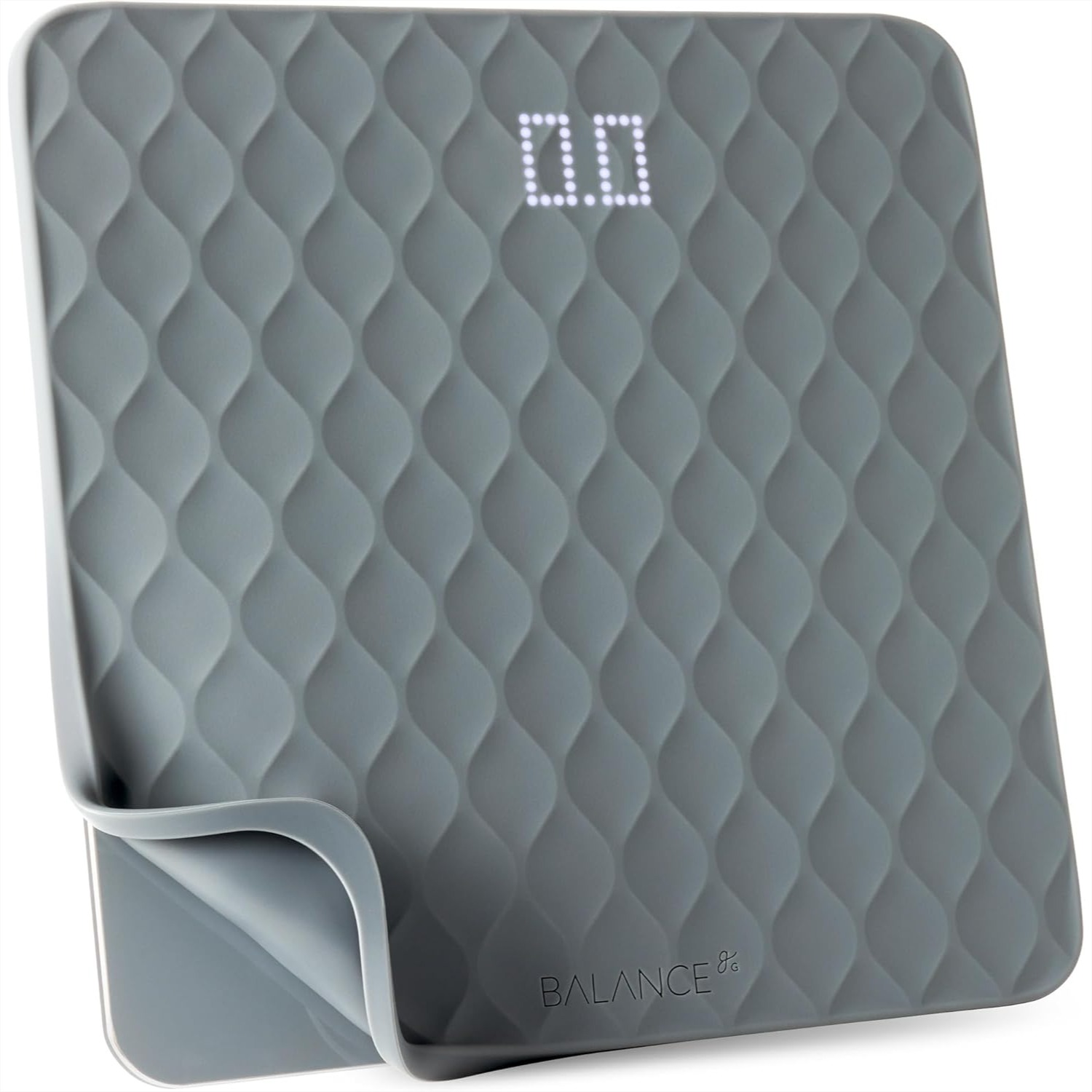 Bathroom Scale With Non-Slip S - Home Bathroom Scales บทวิจารณ์และราคา