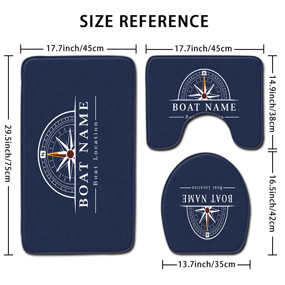 Premium Bath Mat Set Bathroom  - Home Made Bathroom Vanity บทวิจารณ์และราคา