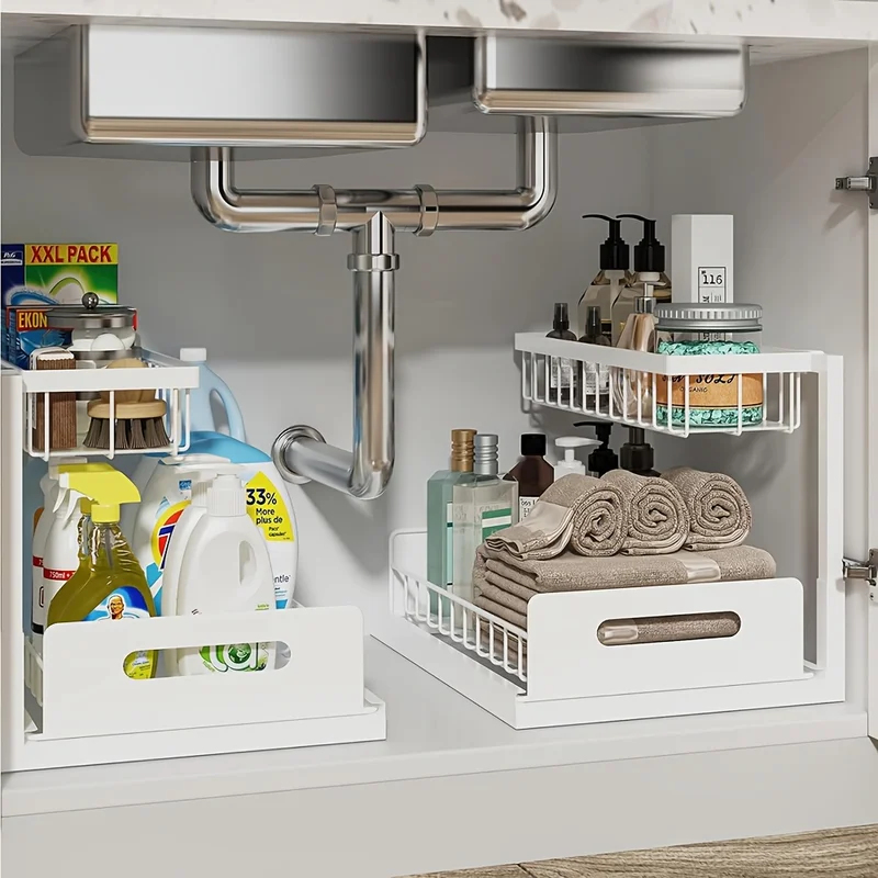 2026 New Organizador de Cocina - Home Goods Bathroom Cabinets บทวิจารณ์และราคา