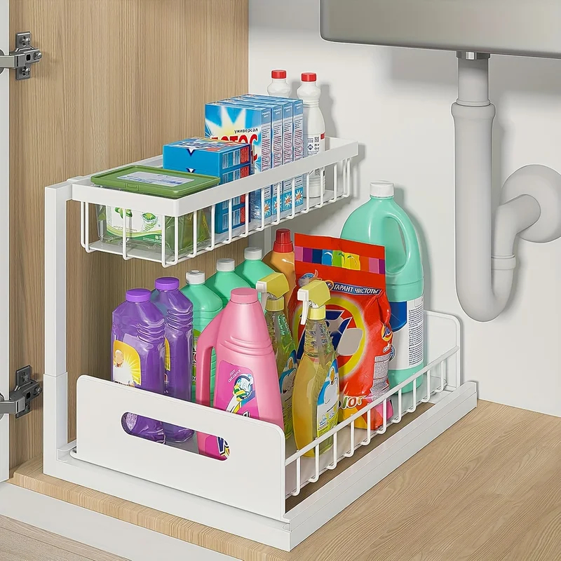 2026 New Organizador de Cocina - Home Goods Bathroom Cabinets บทวิจารณ์และราคา