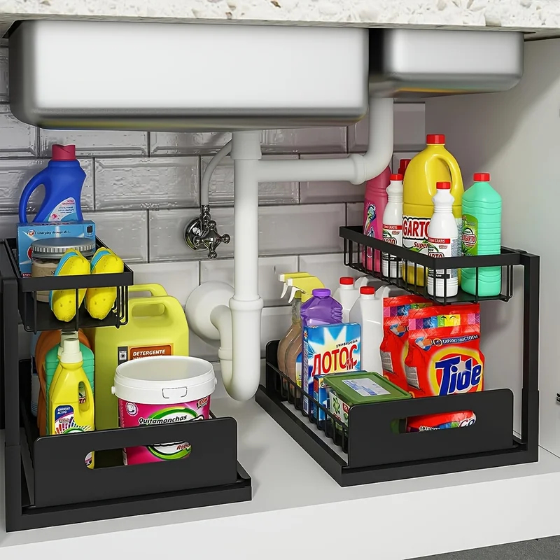 2026 New Organizador de Cocina - Home Goods Bathroom Cabinets บทวิจารณ์และราคา