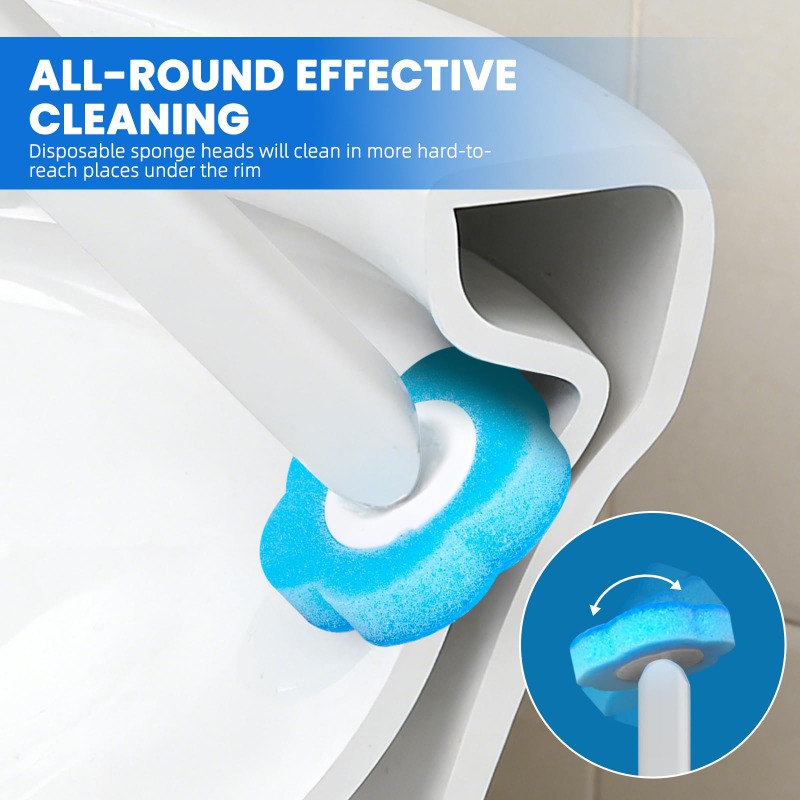 Toilet Brush With Disposable R - Home Creation Bathroom บทวิจารณ์และราคา