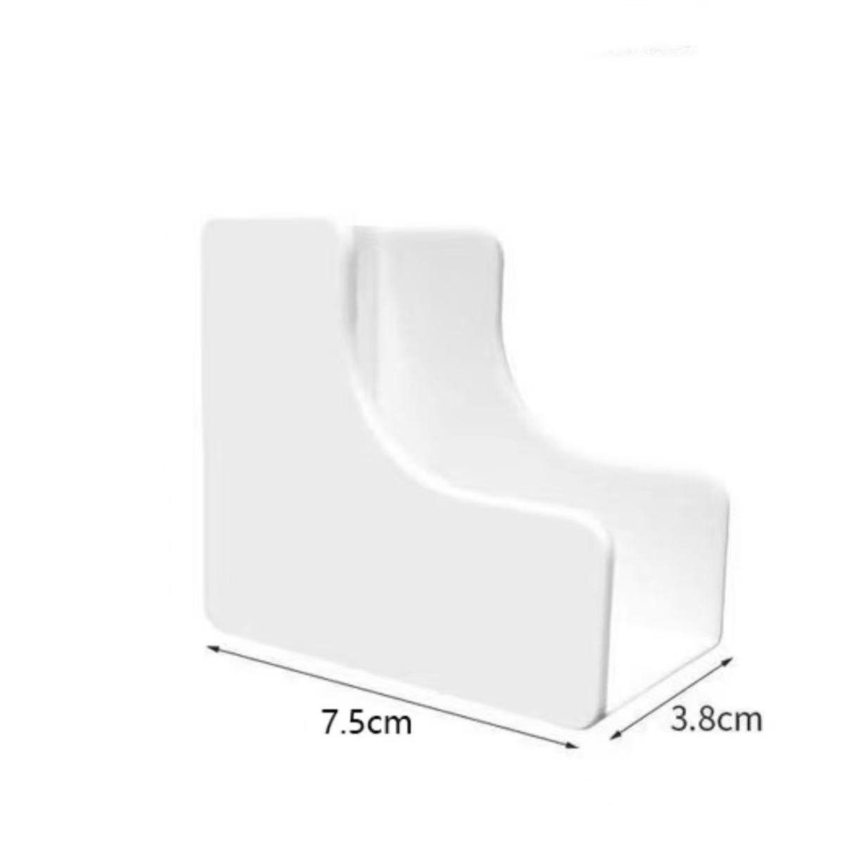 2pcs Scale Storage Holder,Blac - Home Bathroom Scales บทวิจารณ์และราคา