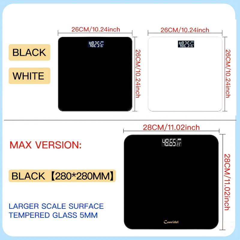High-Precision Digital Bathroo - Home Bathroom Scales บทวิจารณ์และราคา