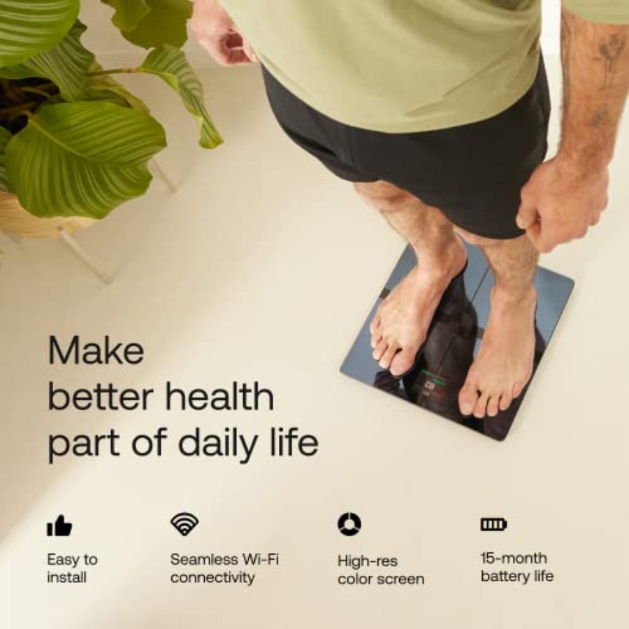 Body Smart scale for home bath - Home Bathroom Scales บทวิจารณ์และราคา