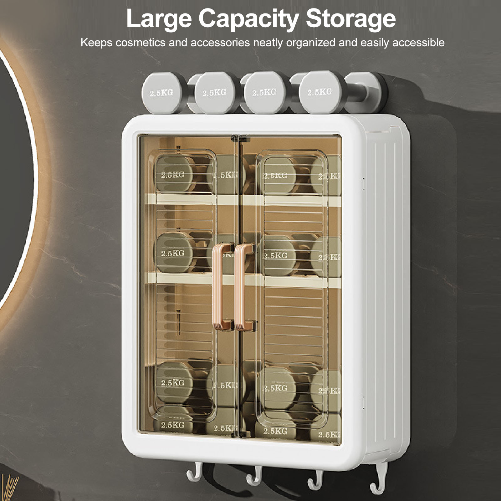 Bathroom Cabinet Wall Mounted  - Home Goods Bathroom Cabinets บทวิจารณ์และราคา