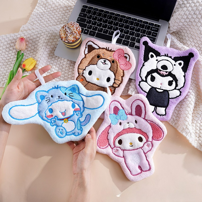 1/4 Pcs Soft Thick Sanrio Kuro - Home Goods Bathroom บทวิจารณ์และราคา