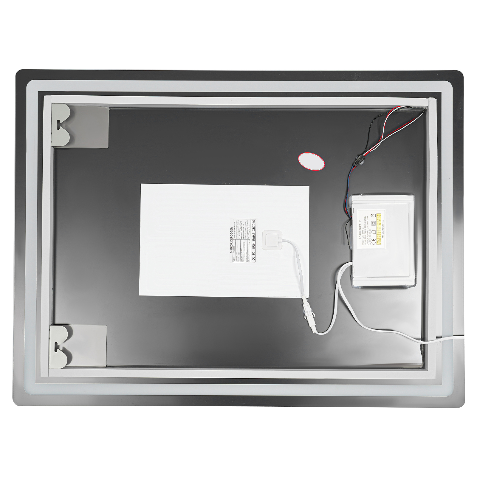 LED Bathroom Wall Mirror, Smar - Bathroom Mirror Led บทวิจารณ์และราคา