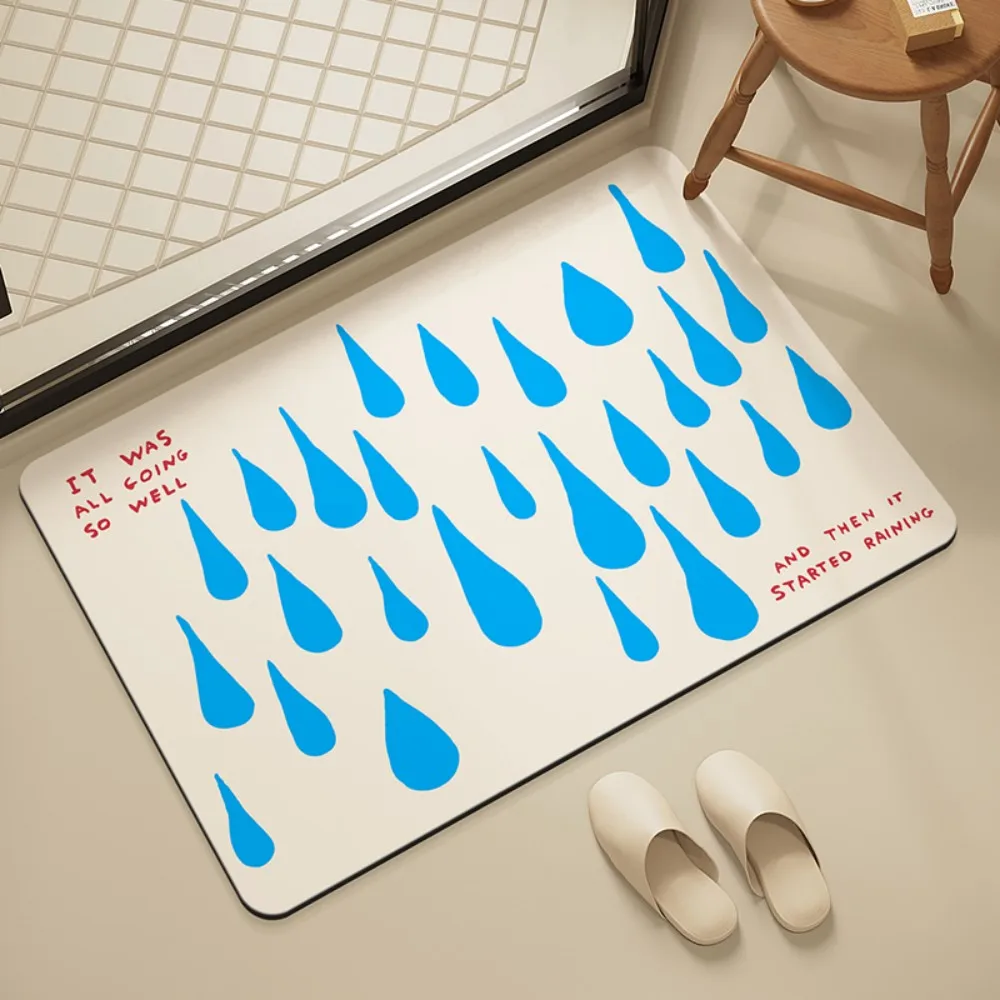 Witty Bathroom-Themed Mat for  - Home Made Bathroom Vanity บทวิจารณ์และราคา