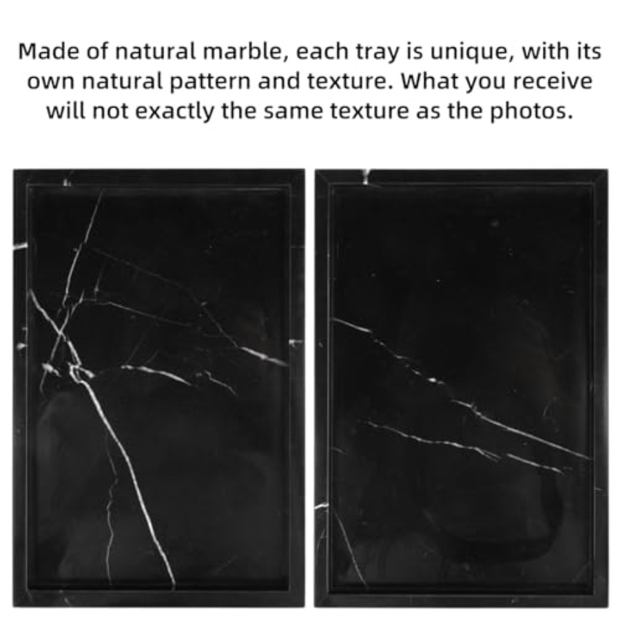 Marble Bathroom Vanity Tray, N - Home Bathroom บทวิจารณ์และราคา