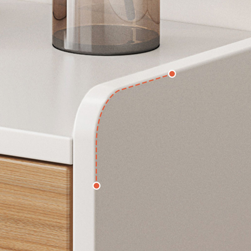 Small Narrow Coffee Bedside Ta - Home Made Bathroom Vanity บทวิจารณ์และราคา