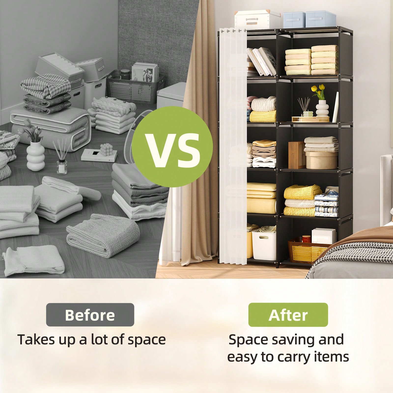 Tomnk 4/10 Compartments Simple - Home Goods Bathroom Cabinets บทวิจารณ์และราคา