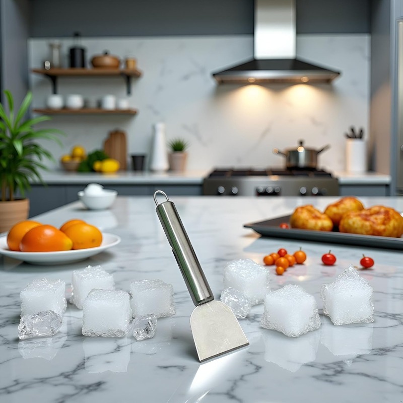 Durable Stainless Steel Metal  - Home Kitchen Bathroom Cleaning บทวิจารณ์และราคา