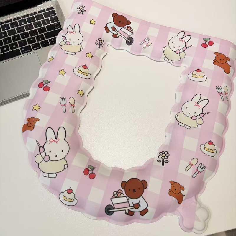Miffy Rabbit Anime Two-Dimensi - Home Goods Bathroom บทวิจารณ์และราคา