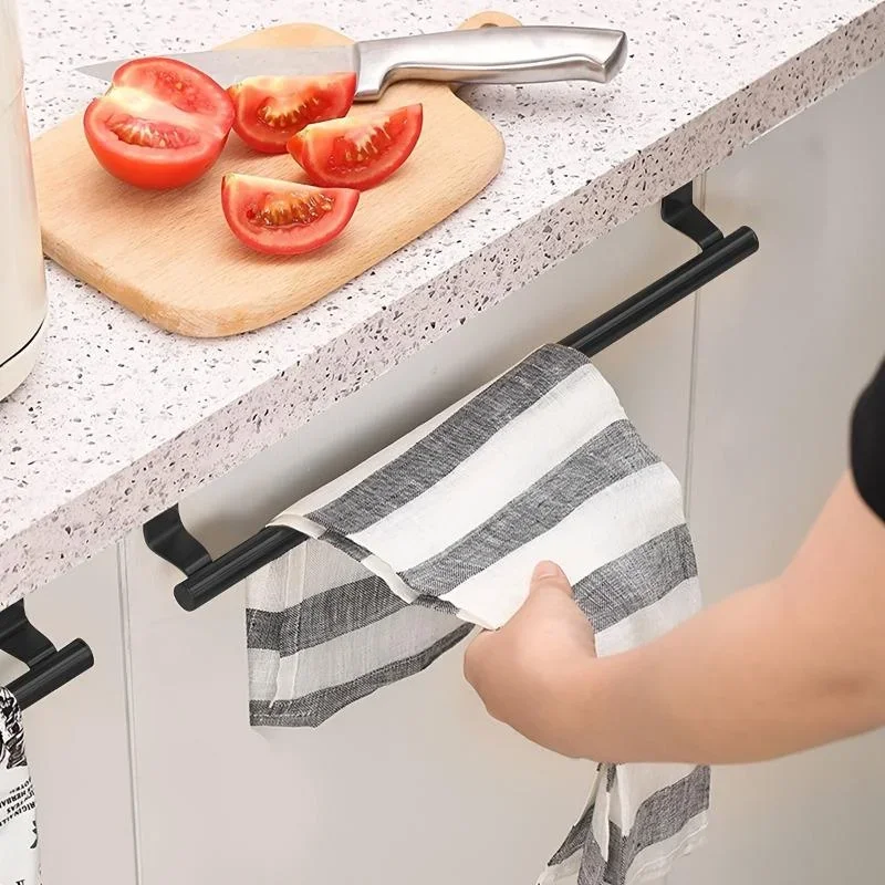 Towel Rod Steel Metal Wire Ove - Home Goods Bathroom Cabinets บทวิจารณ์และราคา
