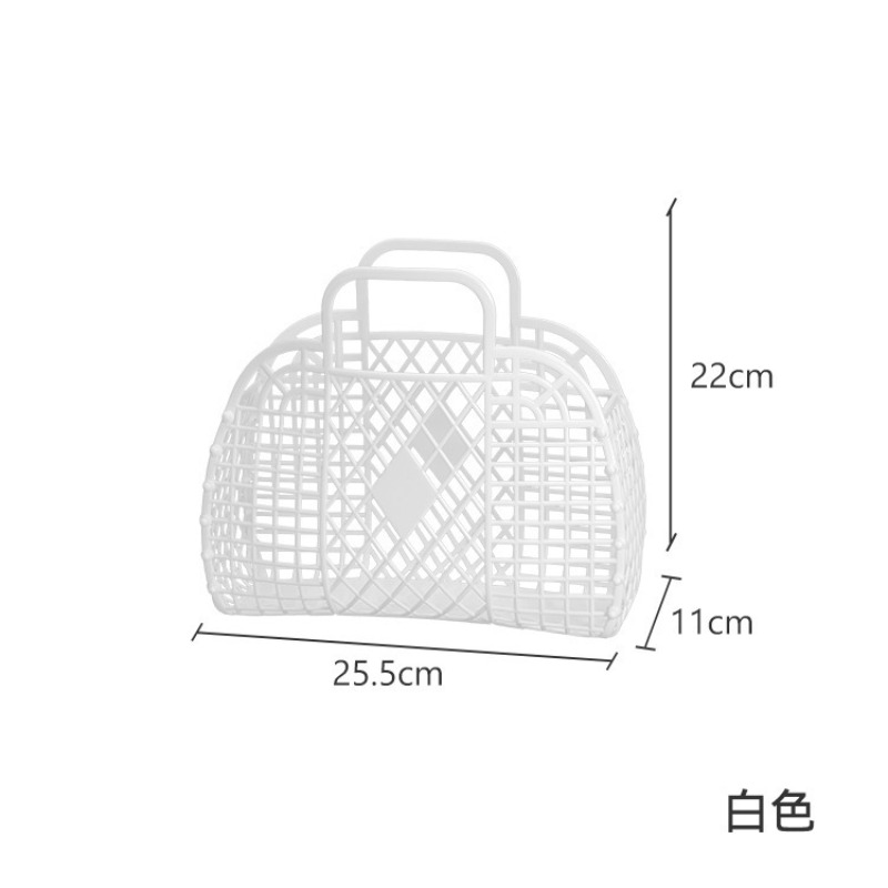 Detachable Shower Basket Plast - Home Bathroom บทวิจารณ์และราคา