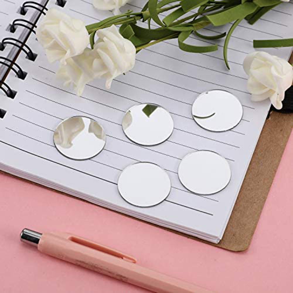 50PCS Round Mini Mosaic Tiles  - Home Bathroom Tiles บทวิจารณ์และราคา