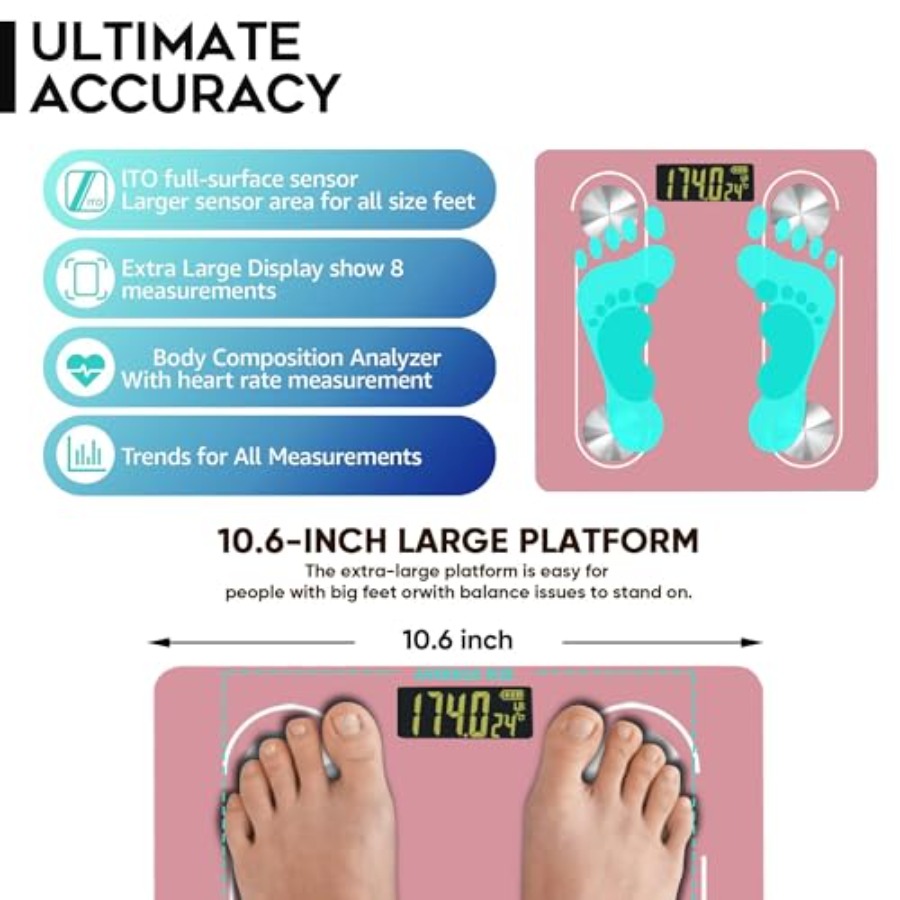 Bathroom scale for home use, A - Home Bathroom Scales บทวิจารณ์และราคา