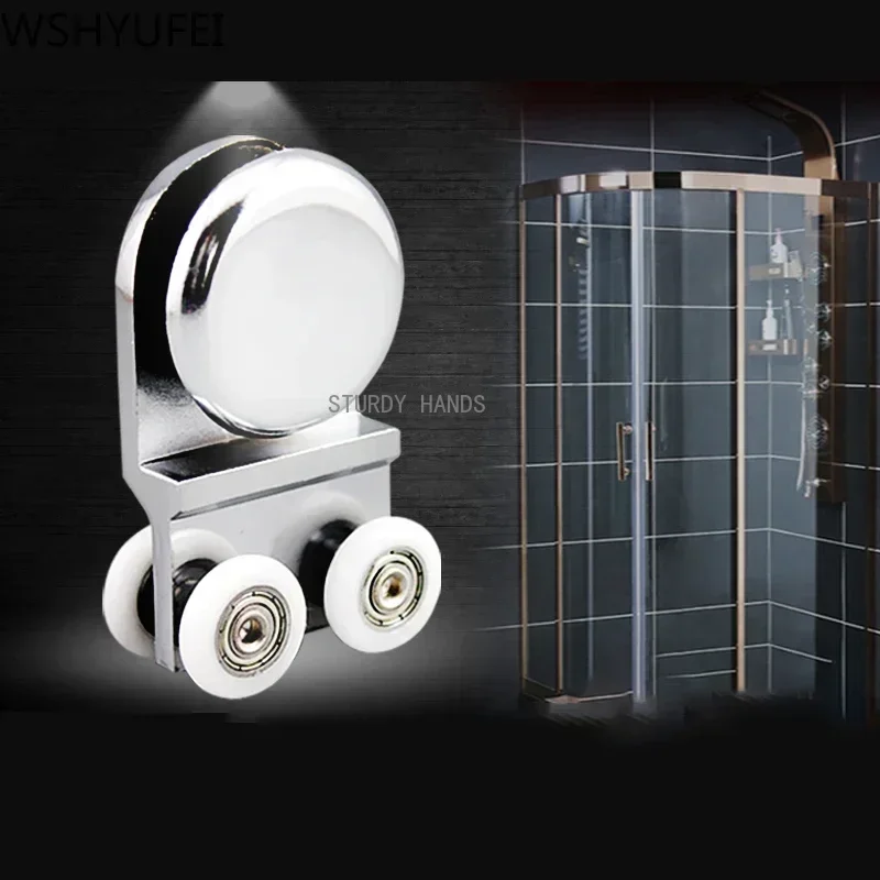 2 pcs/set Glass Sliding Door R - Home Bathroom บทวิจารณ์และราคา