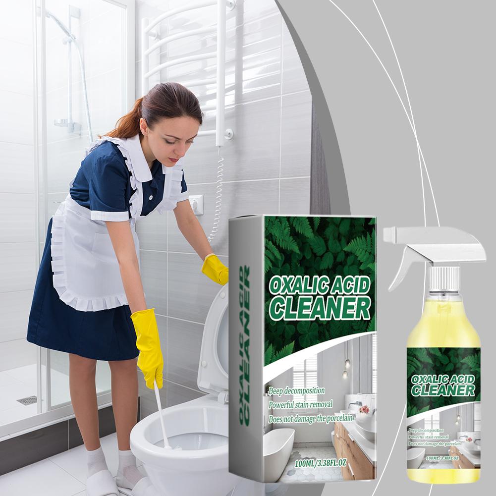100ml Oxalic Acid Surface Clea - Home Kitchen Bathroom Cleaning บทวิจารณ์และราคา