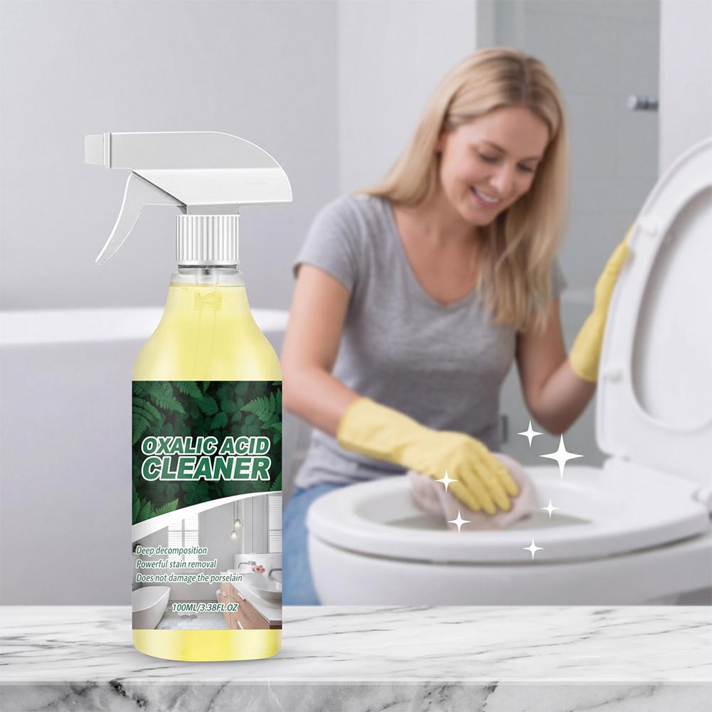 100ml Oxalic Acid Surface Clea - Home Kitchen Bathroom Cleaning บทวิจารณ์และราคา