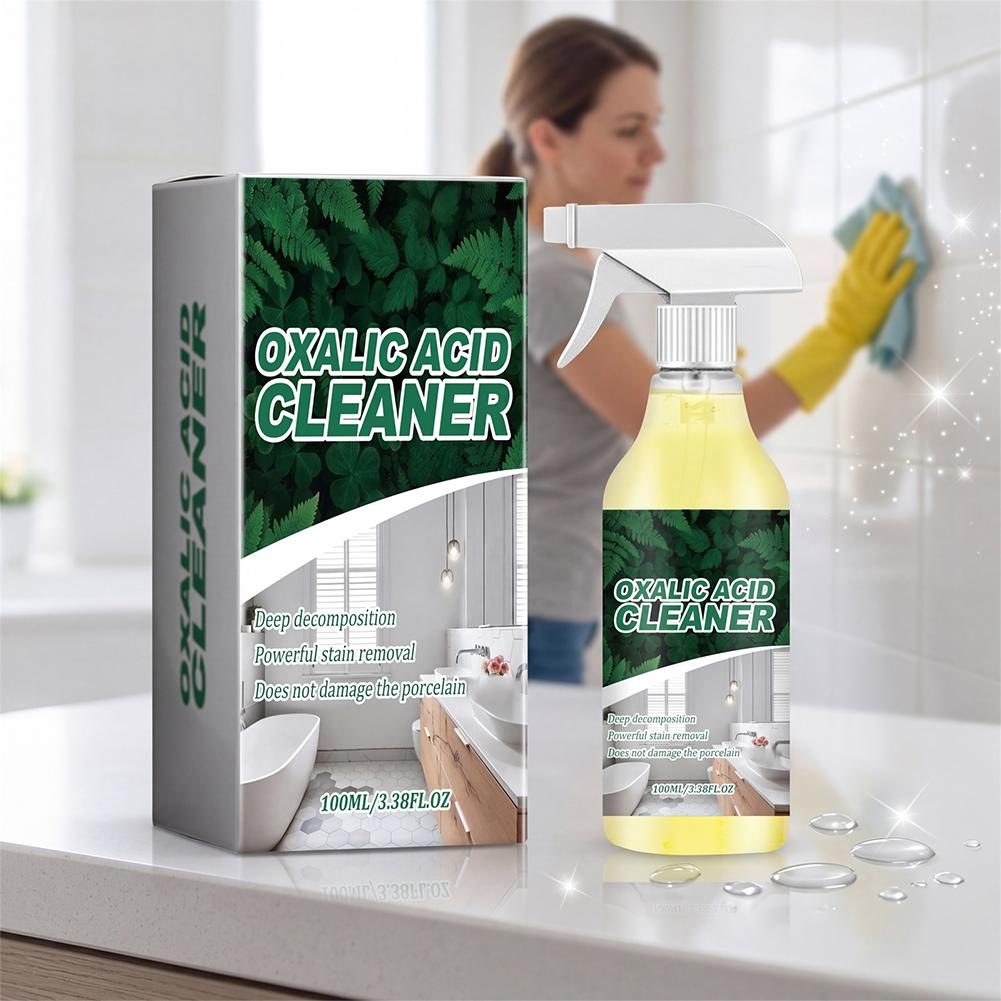 100ml Oxalic Acid Surface Clea - Home Kitchen Bathroom Cleaning บทวิจารณ์และราคา