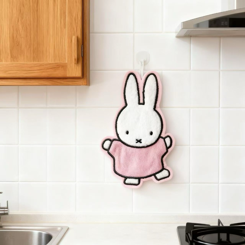 Cute Healing Series Miffy Rabb - Home Goods Bathroom บทวิจารณ์และราคา