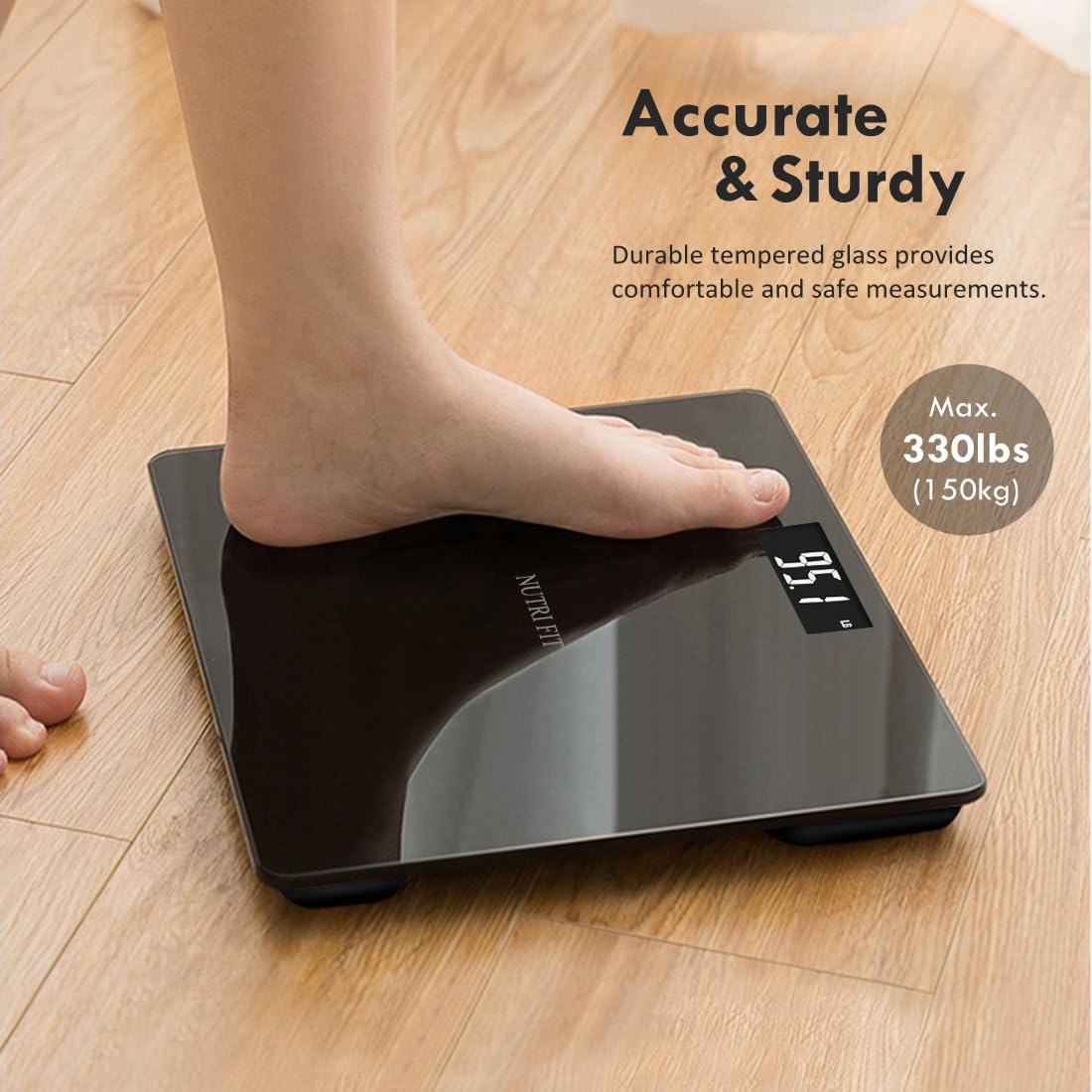 Digital Bathroom Scale for Bod - Home Bathroom Scales บทวิจารณ์และราคา
