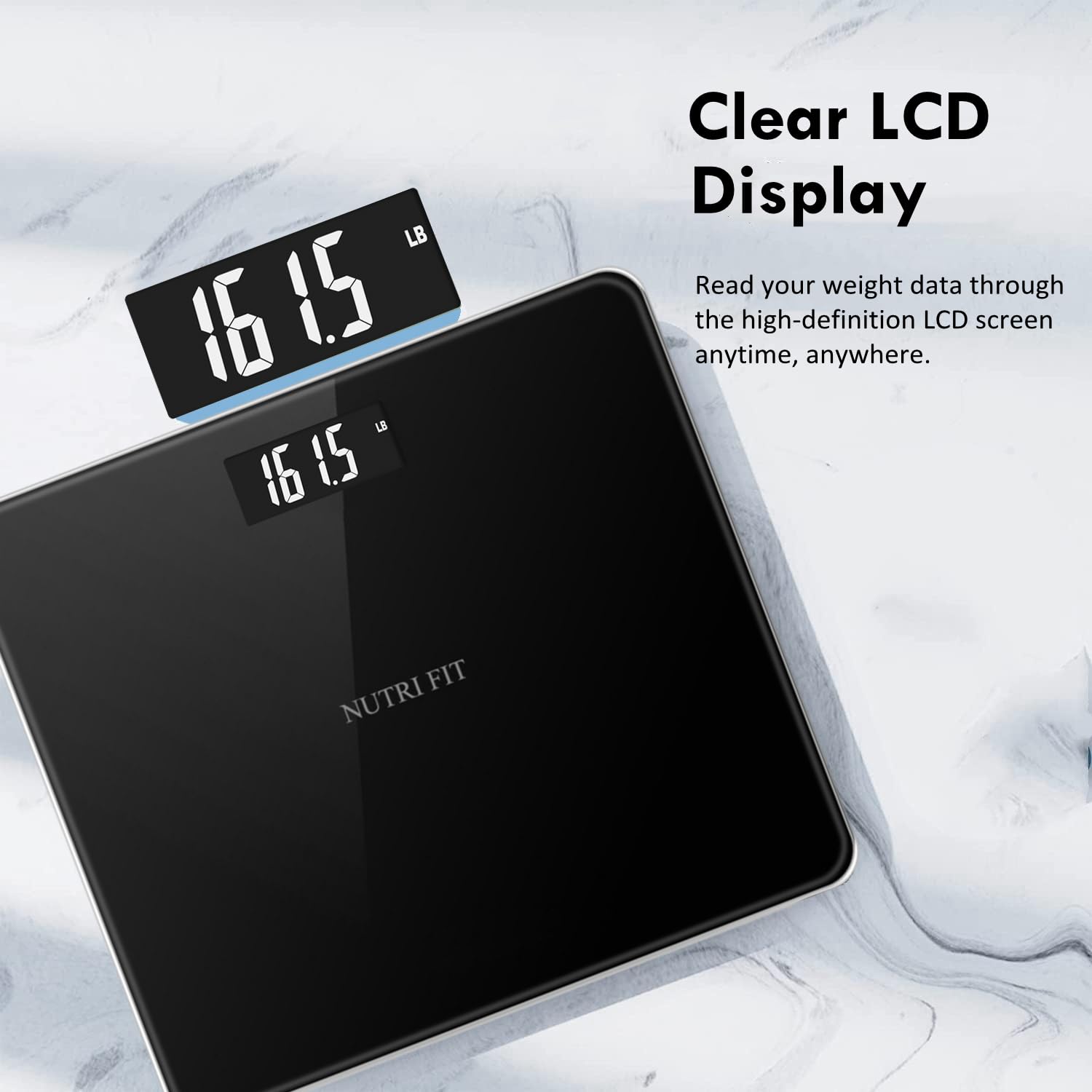 Digital Bathroom Scale for Bod - Home Bathroom Scales บทวิจารณ์และราคา