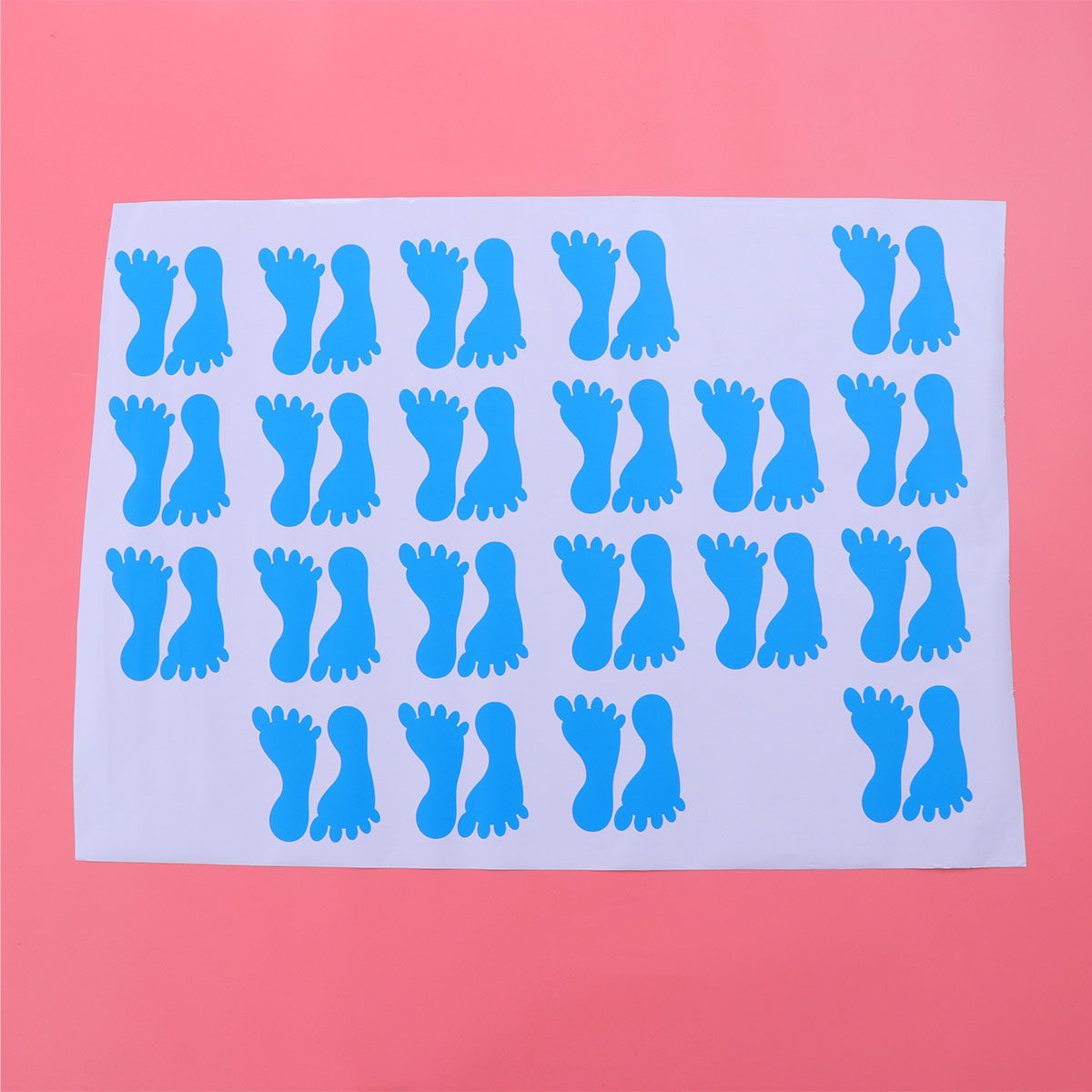 20 Pairs Footprint Floor Stick - Home Bathroom Tiles บทวิจารณ์และราคา