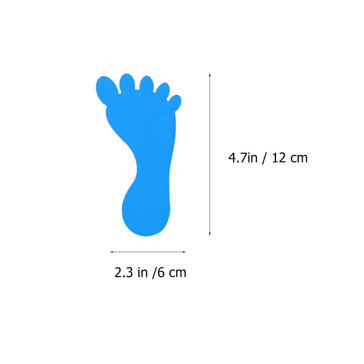 20 Pairs Footprint Floor Stick - Home Bathroom Tiles บทวิจารณ์และราคา