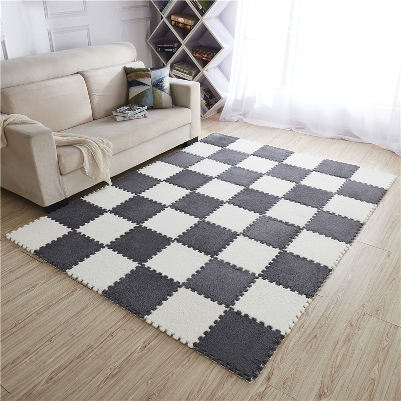 40pcs Interlocking Floor Mats  - Home Kitchen Bathroom Cleaning บทวิจารณ์และราคา