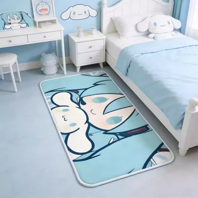 Cartoon animation Hatsune Miku - Home Goods Bathroom บทวิจารณ์และราคา