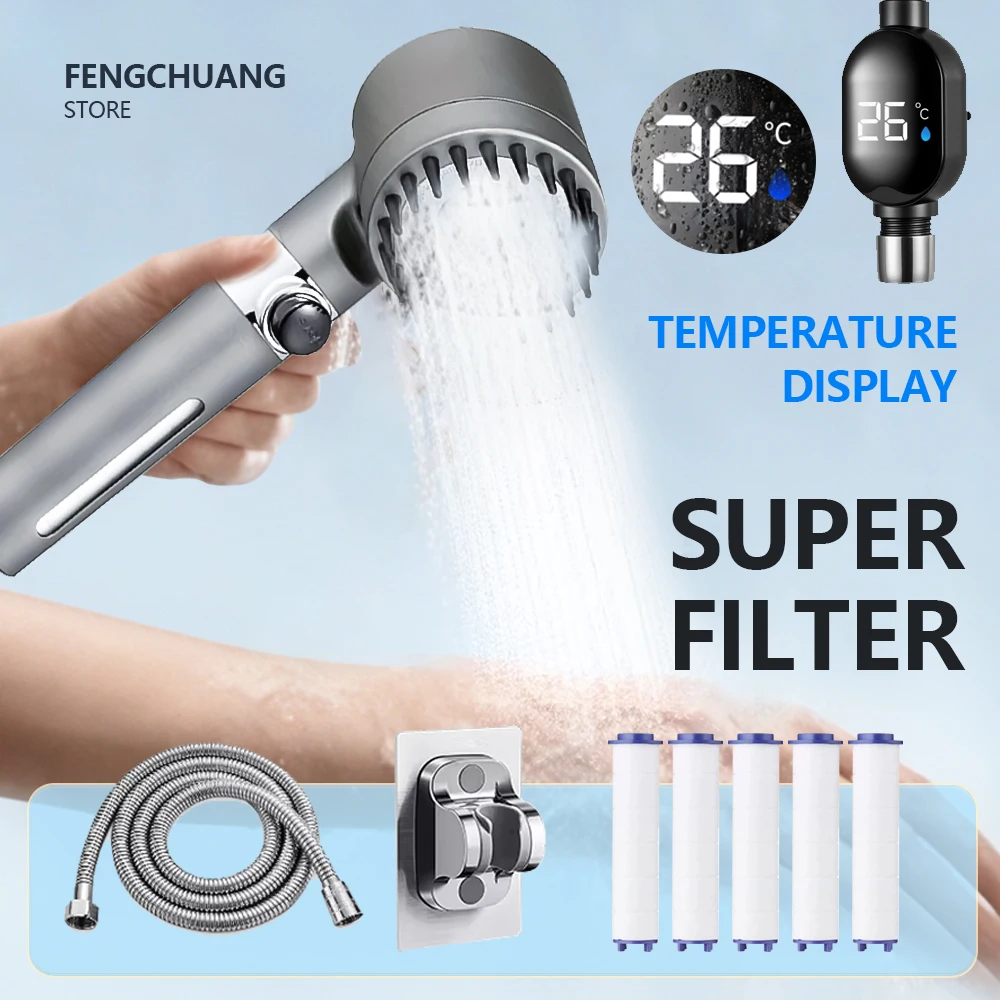 High Pressure Fitered Shower H - Home Creation Bathroom บทวิจารณ์และราคา