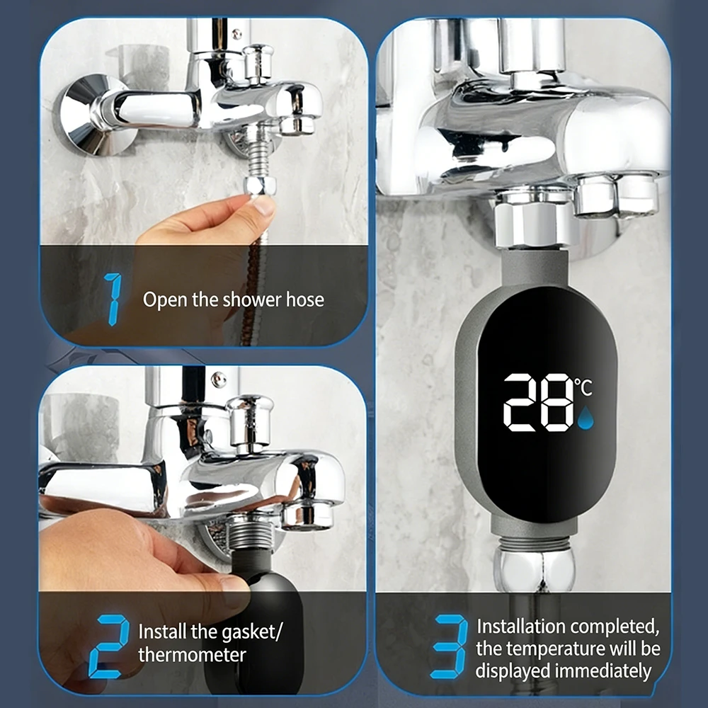 High Pressure Fitered Shower H - Home Creation Bathroom บทวิจารณ์และราคา