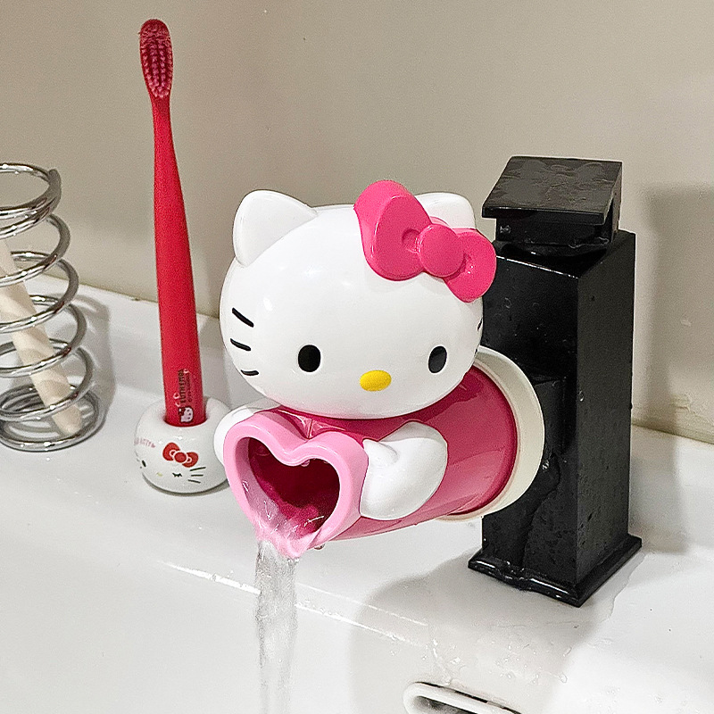 Hello Kitty Faucet Extender Sp - Home Goods Bathroom บทวิจารณ์และราคา