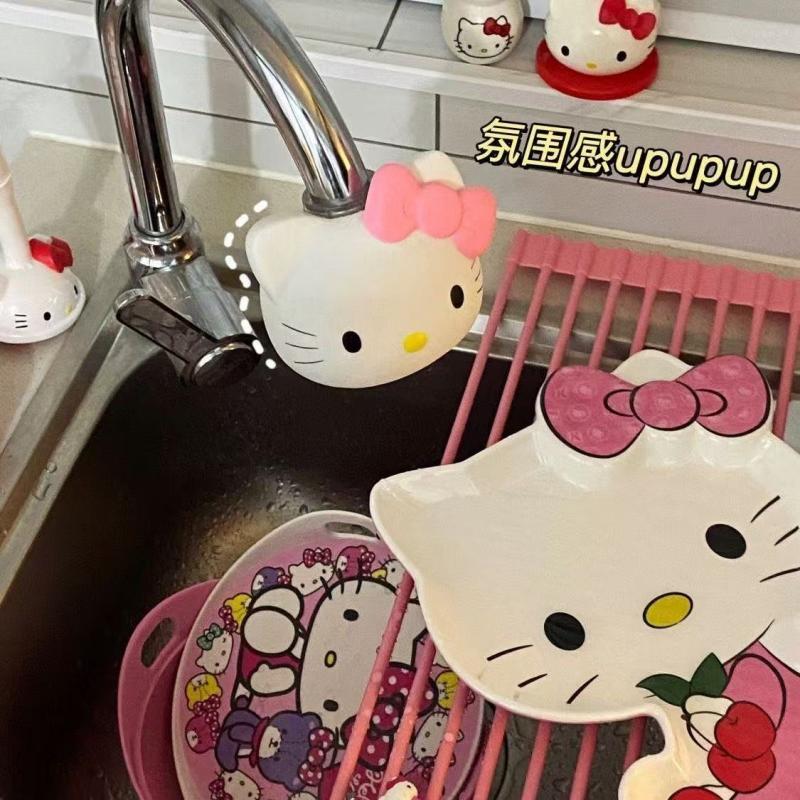 Hello Kitty Faucet Extender Sp - Home Goods Bathroom บทวิจารณ์และราคา