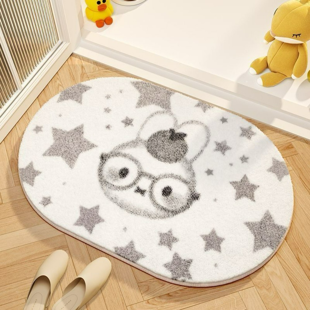 Miffy Cartoon Floor Mat Soft I - Home Creation Bathroom บทวิจารณ์และราคา